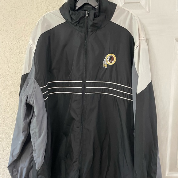 NFL Washington Redskins SI Adult Full Zip LIghtweight Windbreaker Jacket XXL - Picture 2 of 10